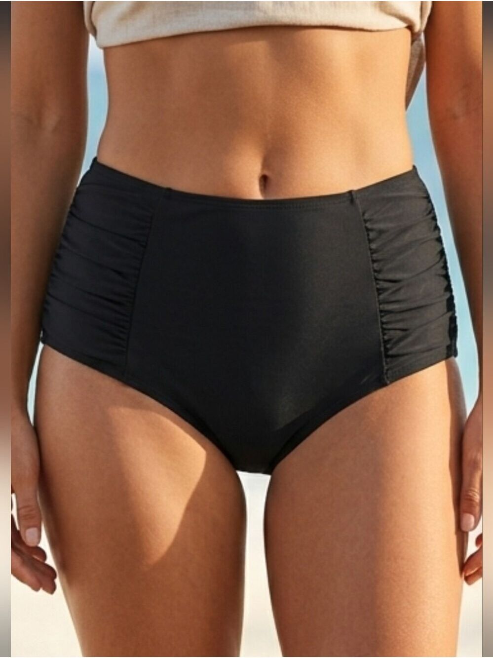 VS Swim Ultimate Smoothing High Waist Bikini Bottom XS